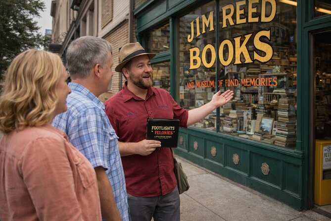 Footlights & Felonies: A Walking Tour of Vaudeville, Film & Crime - Visiting the Glowing Marquee of Alabama Theatre