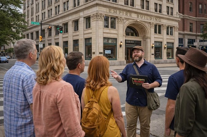 Footlights & Felonies: A Walking Tour of Vaudeville, Film & Crime - The Old Library and Its Stern Librarian Spirit