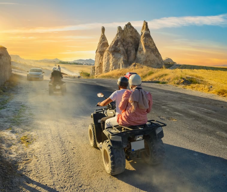 For Adventure Lovers: Unforgettable ATV Ride in Cappadocia - Unleash Your Inner Adventurer with Cappadocia’s ATV Tour