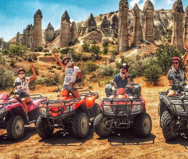 For Adventure Lovers: Unforgettable ATV Ride in Cappadocia - Key Points
