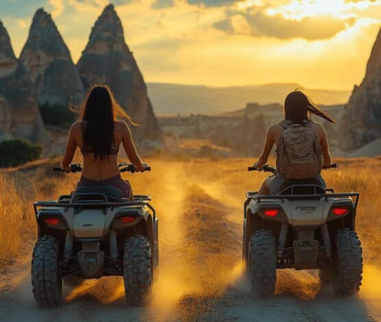 For Adventure Lovers: Unforgettable ATV Ride in Cappadocia - Exploring Cappadocia’s Iconic Valleys on Quad Bikes
