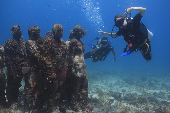 For certified Divers Experience the Under Water Museum and the Manchones Reef - Costs and Additional Fees to Keep in Mind