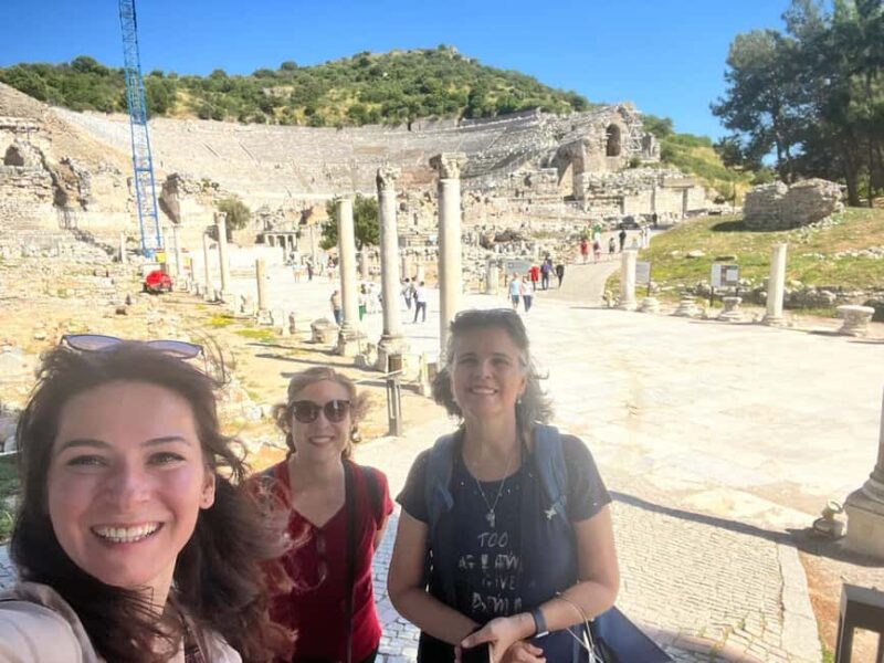 For Cruise Guests: Small Group Ephesus Tour / Skip-the-line - Visiting the Temple of Artemis: One of the World Wonders