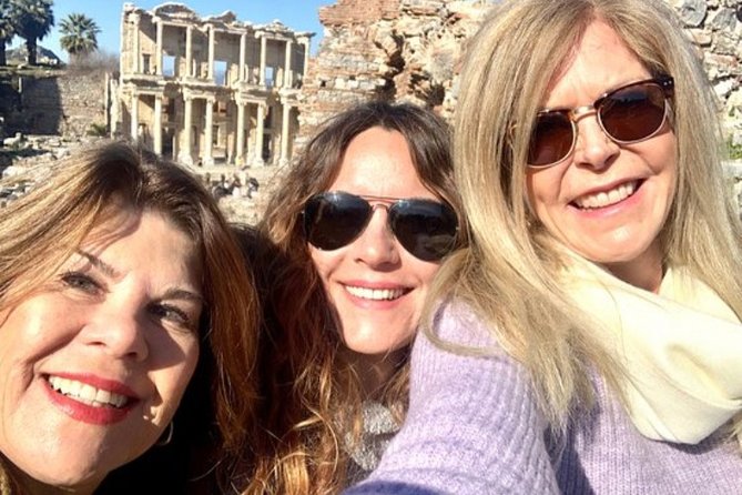 FOR CRUISE GUESTS:BEST SELLER EPHESUS PRIVATE TOUR/On Time Return - Key Points