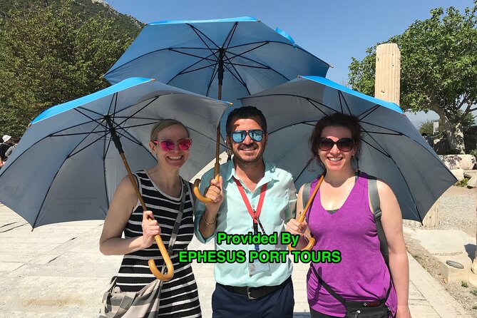 FOR CRUISE GUESTS:BEST SELLER EPHESUS PRIVATE TOUR/On Time Return - Explore the Ancient Ruins of Ephesus with a Licensed Guide