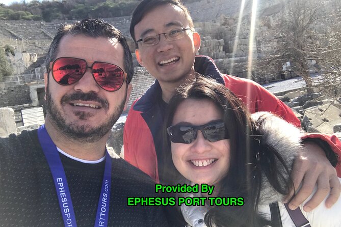FOR CRUISE GUESTS:BEST SELLER EPHESUS PRIVATE TOUR/On Time Return - Optional Stops: The Temple of Artemis and Sirince Village