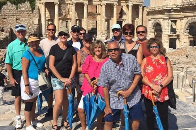 FOR CRUISE GUESTS:BEST SELLER EPHESUS PRIVATE TOUR/On Time Return - Lunch, Shopping, and Additional Experiences