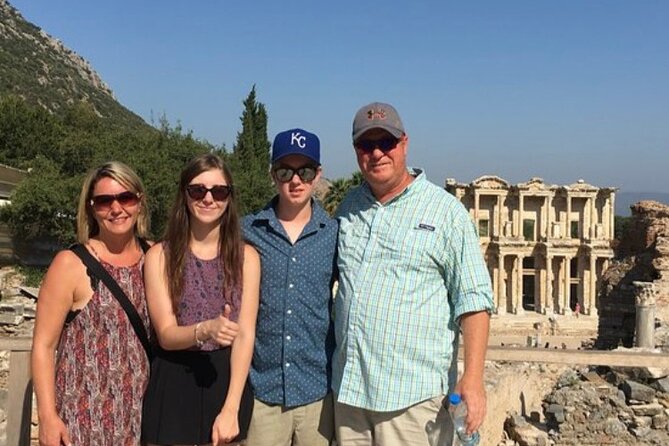 FOR CRUISE GUESTS:BEST SELLER EPHESUS PRIVATE TOUR/On Time Return - Timing, Crowd Avoidance, and Tour Flexibility