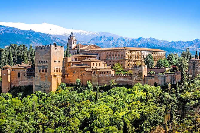 For Cruise Passengers ONLY: Granada and Alhambra from Malaga Port - The Value of Guided Tours with Skip-the-Line Access