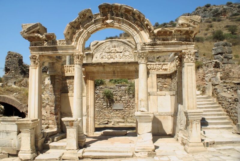 For Cruise Passengers: Private Ephesus Tour (SKIP THE LINE) - The Marvel of the Celsus Library and the Great Theater