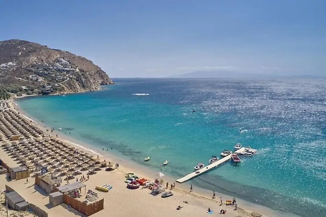 For Cruise Ships: Beach Escape and Free Time in Mykonos Town - Optional Extended Exploring or Returning to the Cruise