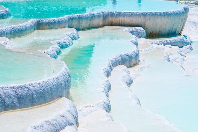 For Cruisers: Beauty of Pamukkale Tour From Kusadasi Port - Delving into the History of Hierapolis