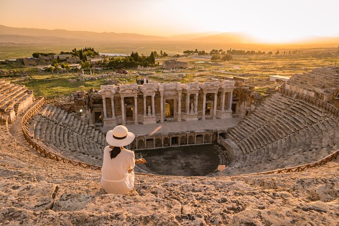 For Cruisers: Beauty of Pamukkale Tour From Kusadasi Port - Exploring the Hierapolis Archaeology Museum