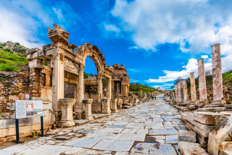 For Cruisers: Best Seller PRIVATE EPHESUS TOUR - The Terrace Houses: Luxurious Residences on Curetes Street