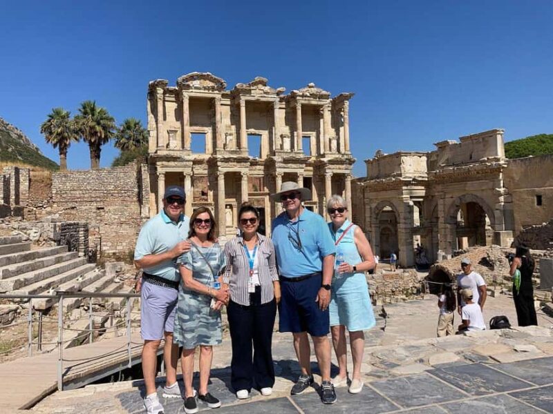 FOR CRUISERS: Ephesus and Mary's House Tour from Cruise Port - Meeting Point and Transportation in Kusadasi Cruise Port