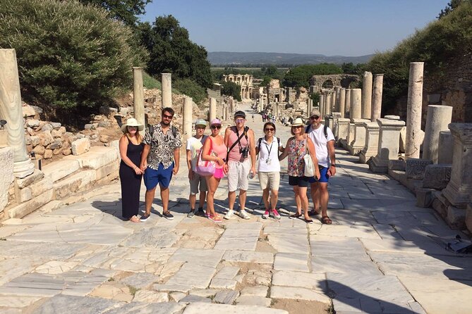 FOR CRUISERS Ephesus and Sirince Tour with Village Wine Tasting - Convenient Transportation and Local Stops