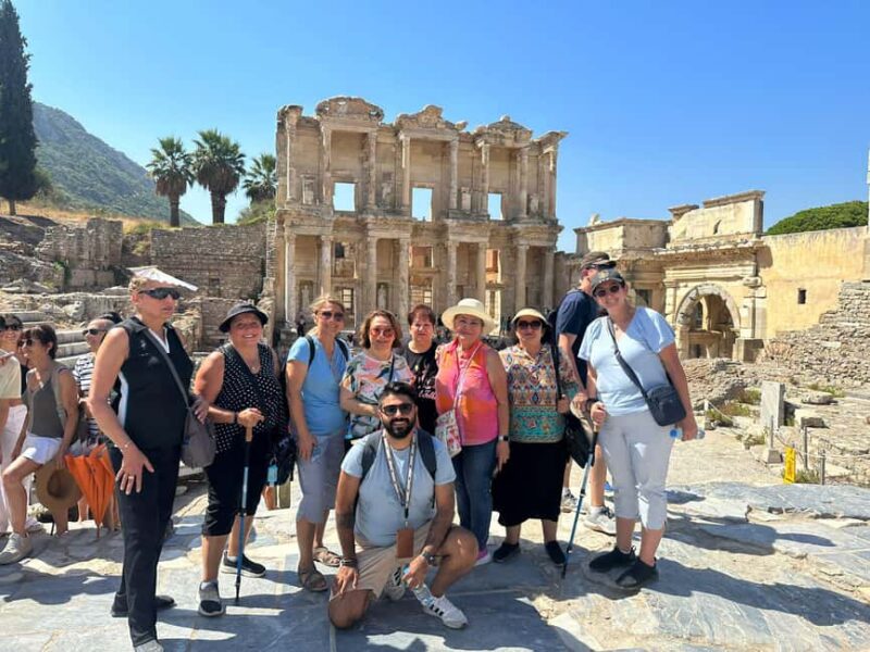 For Cruisers: Ephesus, Terrace Houses Tour with Lunch - Explore the Ancient City of Ephesus in Comfort and Style