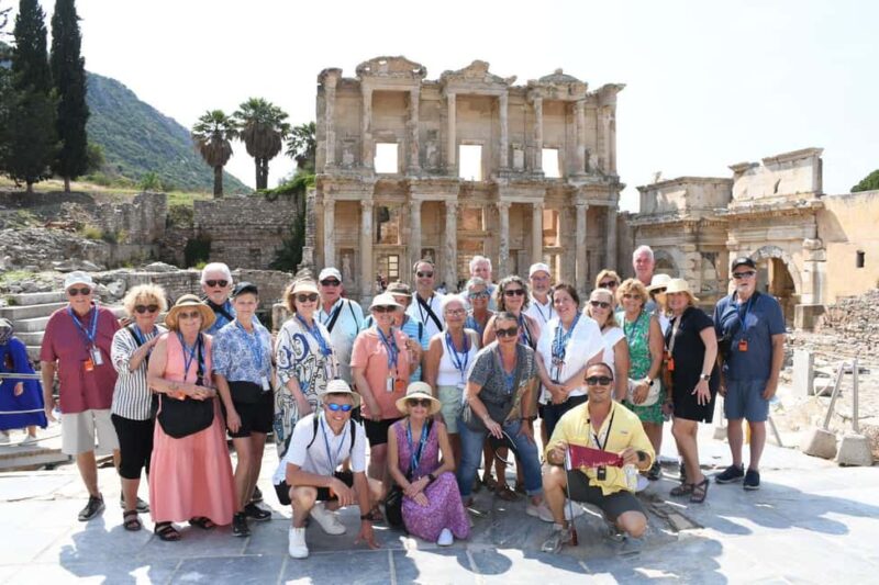 For Cruisers: Ephesus, Terrace Houses Tour with Lunch - Efficient Return to Kusadasi Port