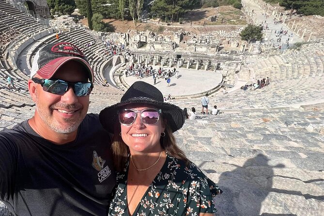 FOR CRUISERS: Ephesus Tour from Kusadasi Port /GUARANTEED ON-TIME RETURN TO BOAT - Visiting St. John’s Basilica and Panoramic Views