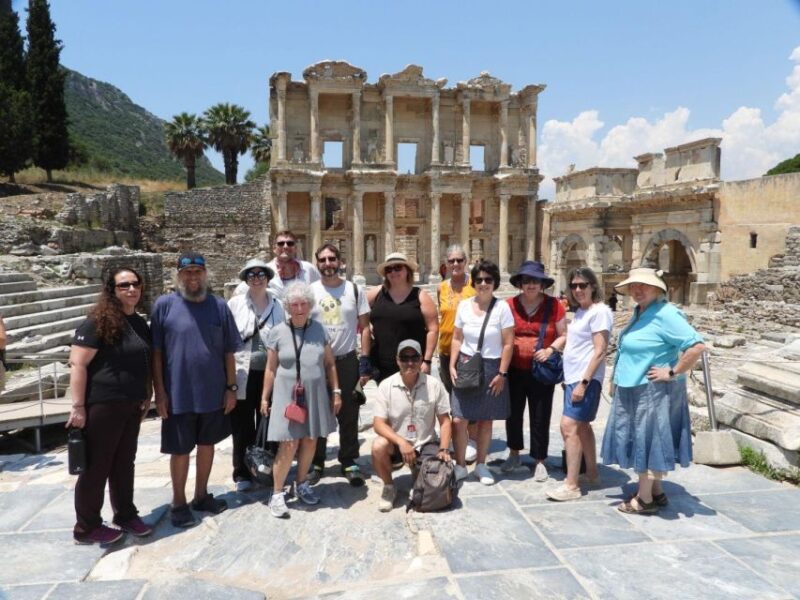 For Cruisers: Ephesus Tour (Skip the line) - Exploring the Ancient City of Ephesus
