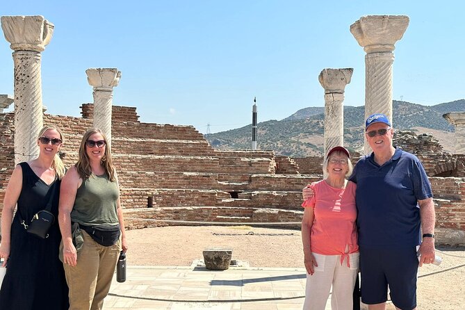 FOR CRUISERS: Highlights of Ephesus Private Tour (GUARANTEED ON-TIME RETURN) - End of Tour in Kusadasi with Turkish Handicrafts