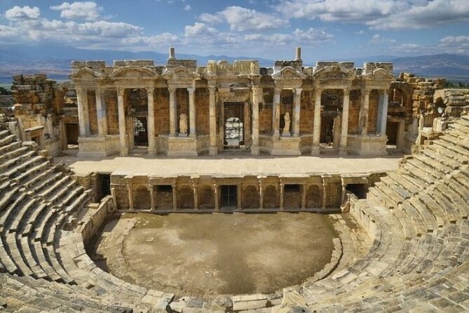 For Cruisers: Private Pamukkale Tour From Kusadasi Port - Exploring the Ancient City of Hierapolis