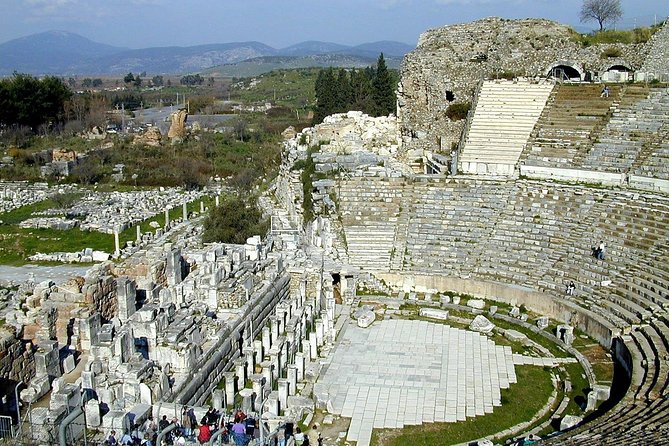 For Cruisers: Small Group EPHESUS Tour with Temple of Artemis - The Marvel of the Temple of Artemis
