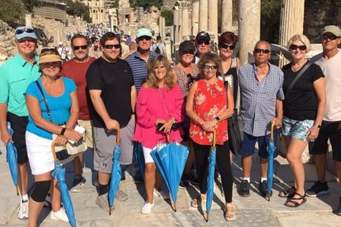 FOR CRUISERS:Best Seller PRIVATE EPHESUS TOUR & On Time Return - Starting Point: Cruise Port Meet & Greet