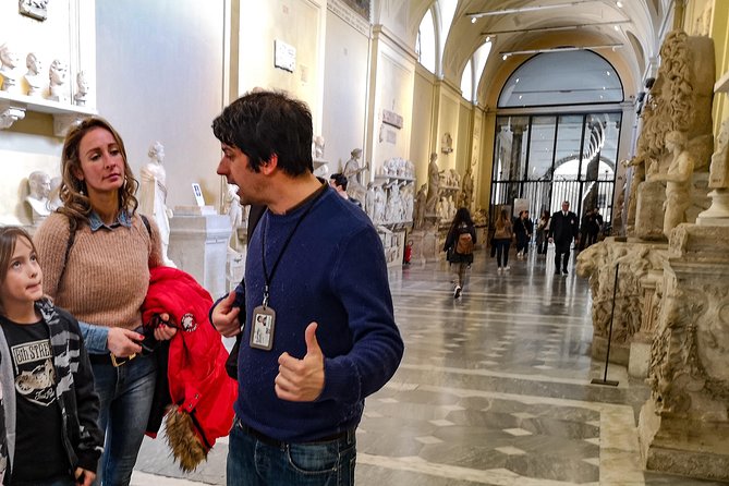 For Kids and Families Vatican Sistine Chapel & St.Peter's Treasure Hunt - Exploring the Vatican Museums with Kids and Family Focus