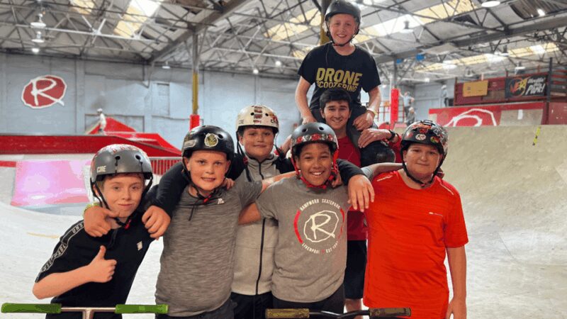For two: full-day skate park entry with equipment hire - Discover the Size and Diversity of Rampworx Skatepark