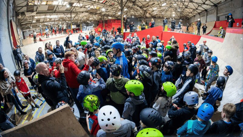 For two: full-day skate park entry with equipment hire - The Entire Skatepark Is Available for All-Day Riding