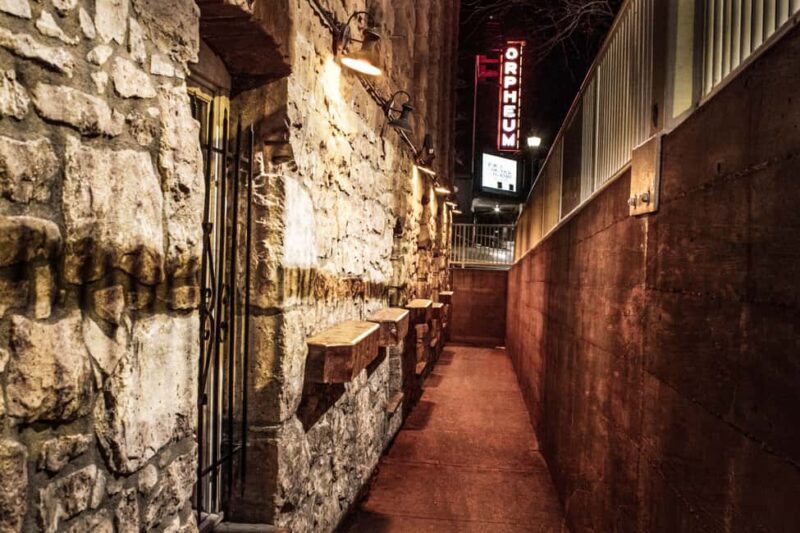 Forbidden Frights of Flagstaff Ghost Tour - Starting Point and Meeting Details in Flagstaff