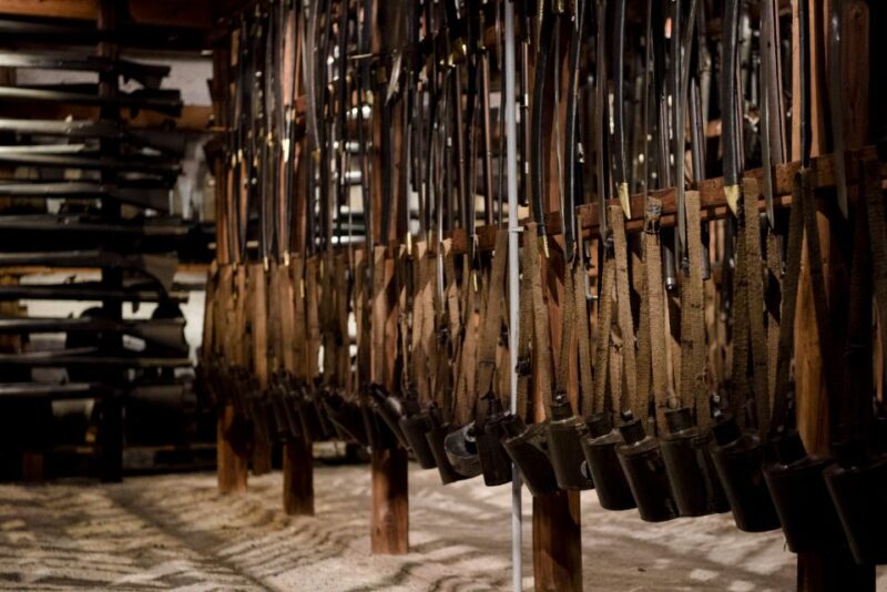 Forchtenstein Castle Admission Ticket & Optional Guided Tour - Visiting the Oratory, Chapel, and Weapons Collection