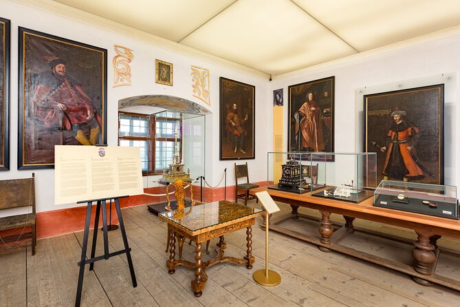 Forchtenstein Castle Entrance Ticket - Explore Forchtenstein Castles Historic Charm and Art Collections