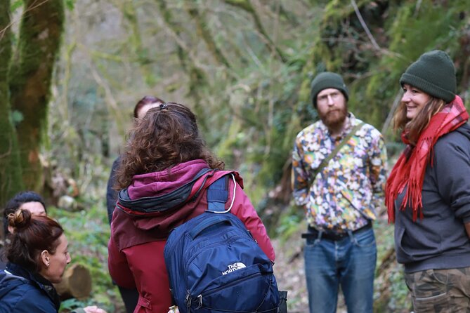 Forest Bathing in Tuscany with Wild Crafted Tea - Key Points