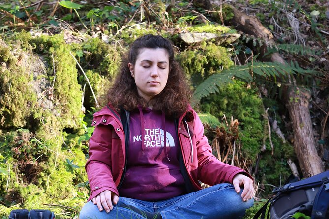 Forest Bathing in Tuscany with Wild Crafted Tea - Sensory Activities and Mindfulness in the Woods