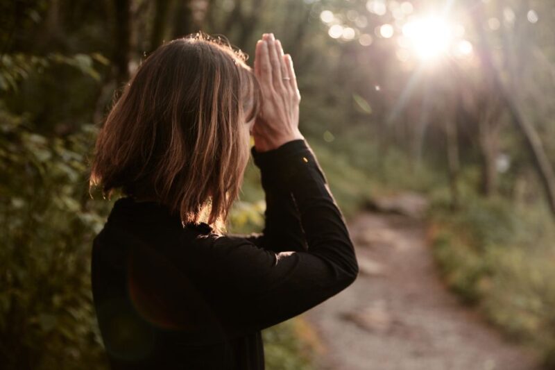 Forest Bathing & Nature Therapy Mini-Retreat - The Significance of the Tea Ceremony