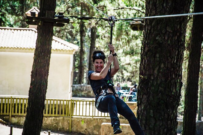 Forestal Park Tenerife Entrance Ticket - The Experience in All Weather Conditions