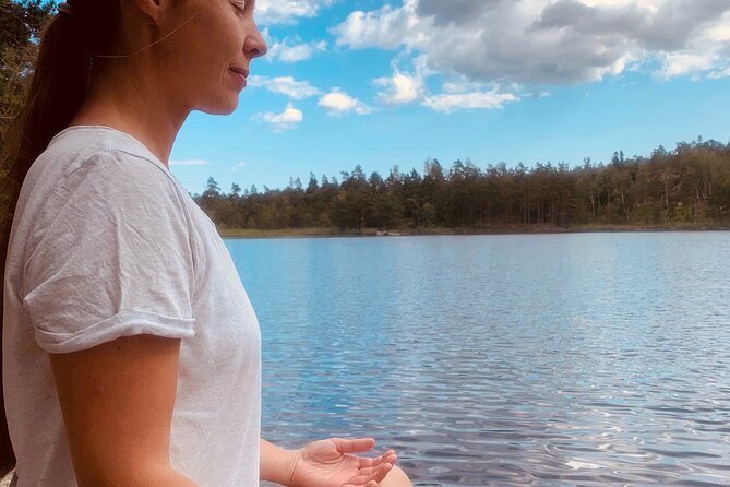 Forestbathing Slow Walking and Healing Spring Water, Stockholm - The Forestbathing Experience in Stockholm Starts at Nackareservatet