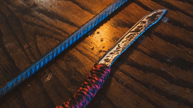 Forge a Survival Knife - Craft Your Own Survival Knife in Brooklyn for $275