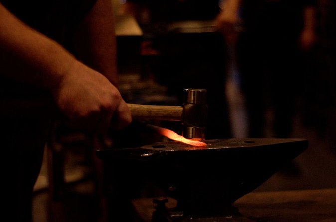 Forge a Survival Knife - Meeting Point and Duration Details