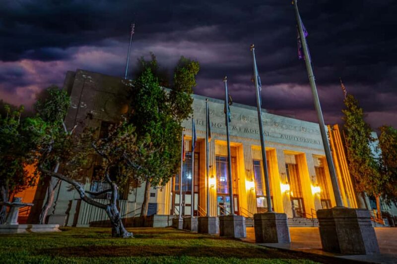 Forgotten and Forsaken Fresno Ghost Tour - Walking Through Fresno’s Haunted Landmarks