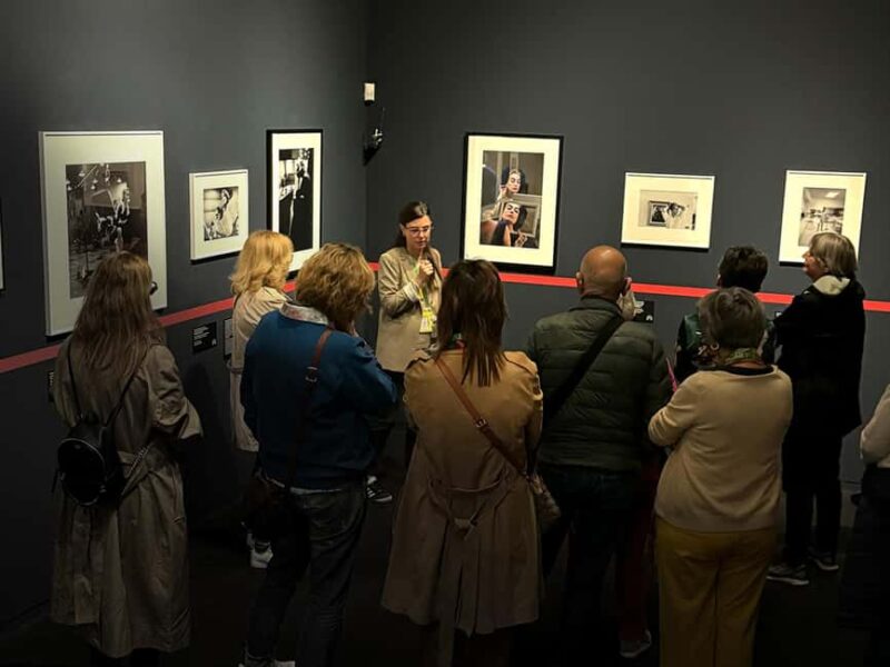 Forlì: Guided tour of the "Portrait of the Artist" exhibit - Meeting Point and Accessibility at Museo San Domenico