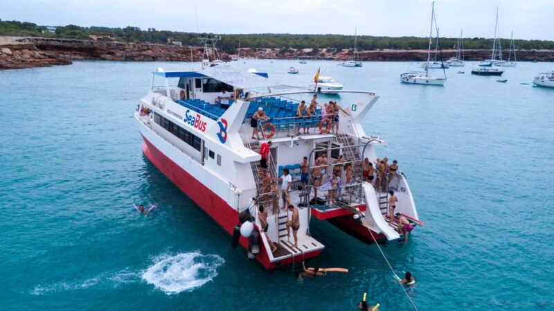 Formentera: Crystal Waters Cruise with Snorkeling and Lunch - The Food and Drink Experience on Board