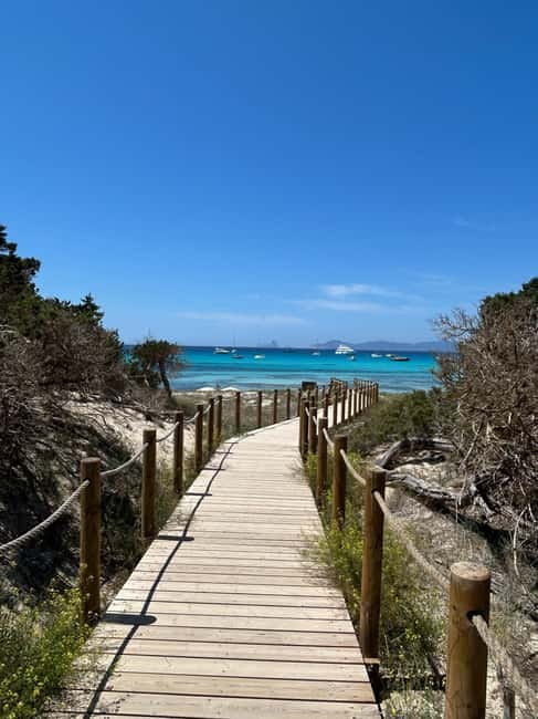 Formentera: Hidden Spots 4X4 Tour in Land Rover Defender - Quiet Cove and Snorkeling in Crystal Waters