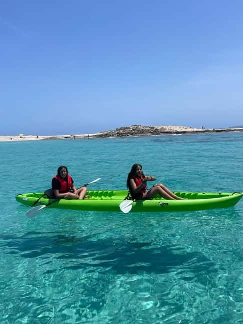 Formentera: Kayak Rental - Explore Formentera’s Stunning Waters with a Kayak Rental