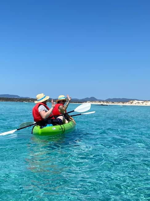 Formentera: Kayak Rental - Equipment and Safety Provisions