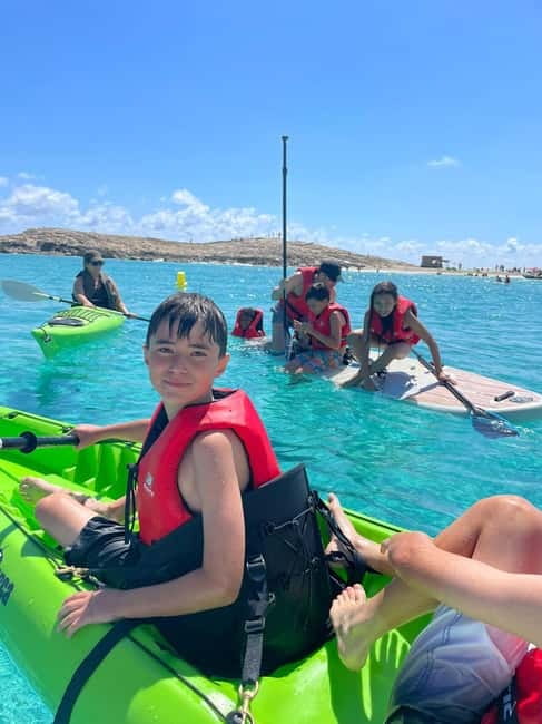 Formentera: Kayak Rental - The Cost and Whats Included