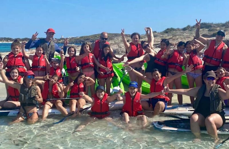 Formentera: Paddleboarding & Snorkelling 1h Tour - Snorkeling Exploration in Pristine Seawaters