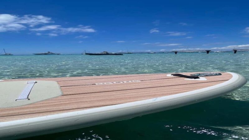 Formentera: Paddleboarding & Snorkelling 1h Tour - The Guide Experience and Support